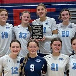 Second-place finish for Salem JV Lady Tigers